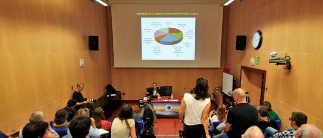 La Astrofísica en Canarias genera 3,5 euros por cada euro invertido