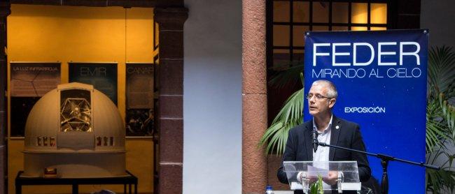 ROMANO CORRADI: “Uno de los mejores telescopios del mundo tiene que estar en uno de los mejores sitos del mundo para observar el cielo”