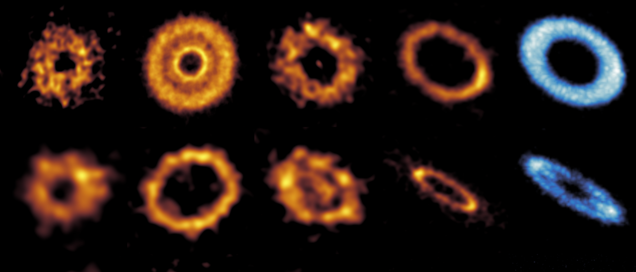 Galería ARKS de discos de escombros tenues