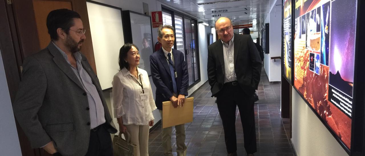 Visita Cónsul de Japón en Canarias