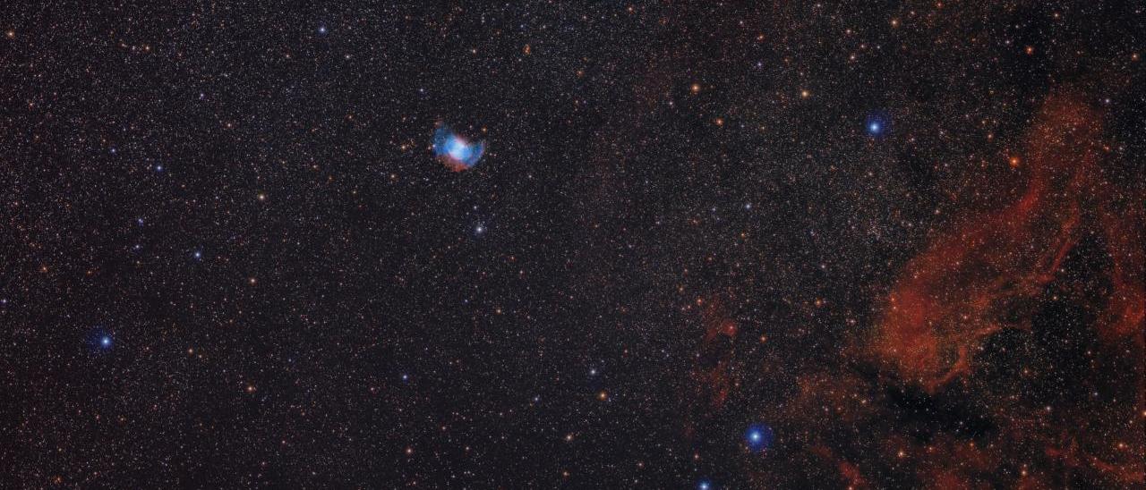 Nebulosa Planetaria M27