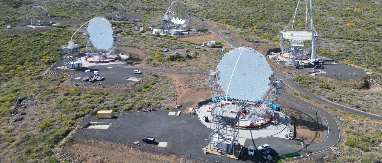 El LST-2 completa la instalación de su estructura de soporte