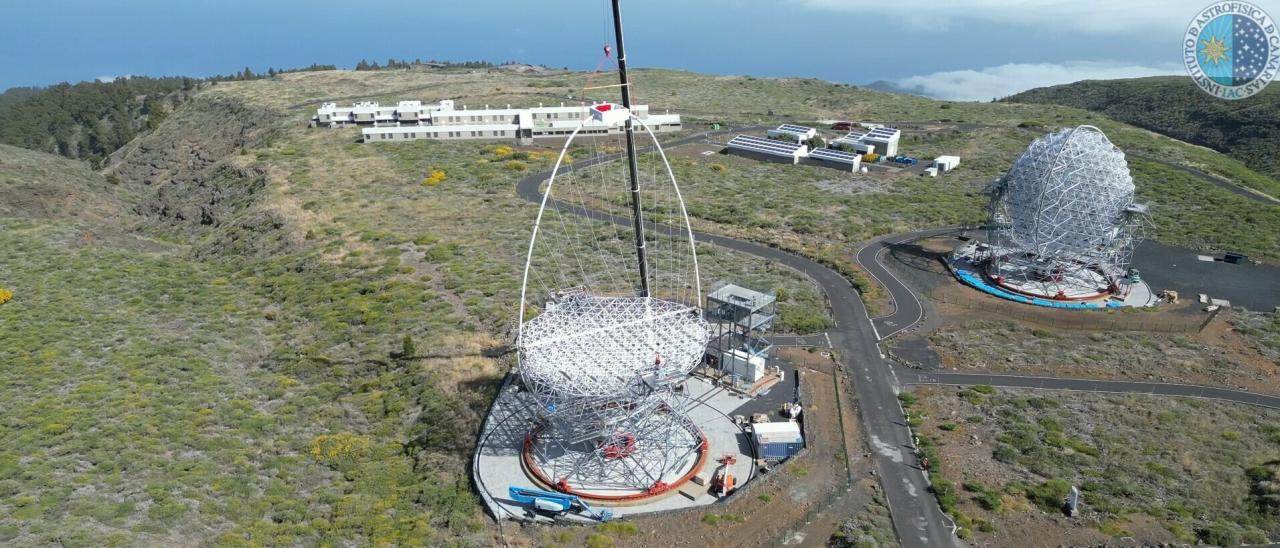 El LST-2 completa la instalación de su estructura de soporte 
