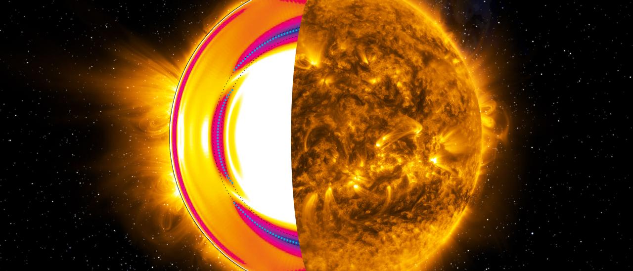 Diagram of the Sun's interior showing the tachocline, the transition layer where much of its magnetic activity originates