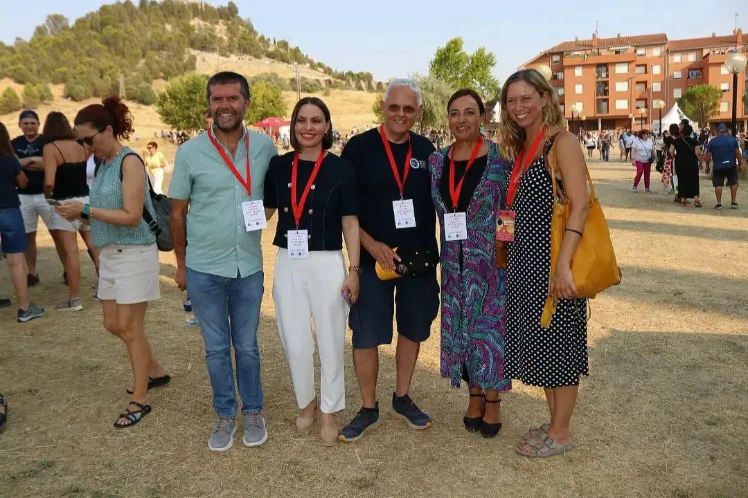 Director IAC y personalidades en Palencia (12 de agosto de 2026)