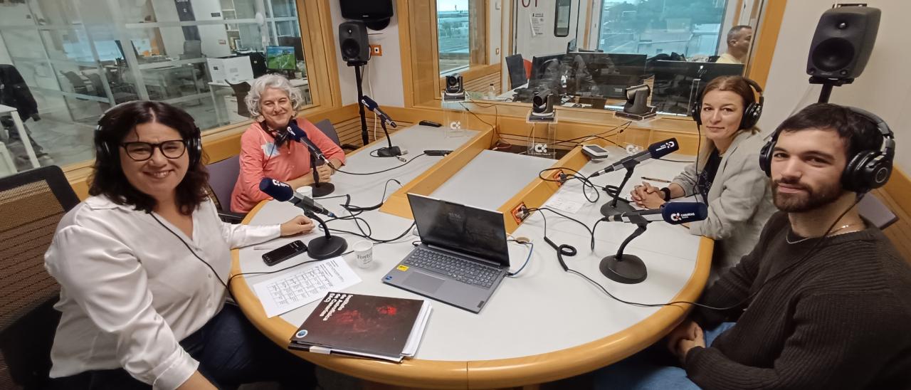 Un momento de la grabación del programa Soñando Estrellas / IAC