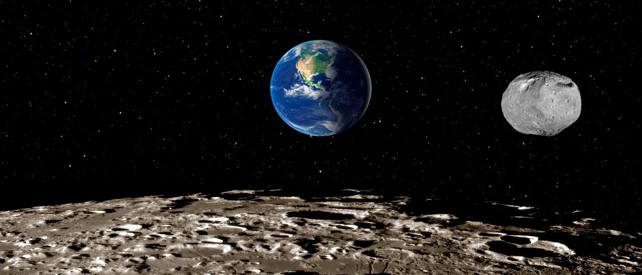 Scientists confirm the lunar origin of Near-Earth asteroid 2024 PT5