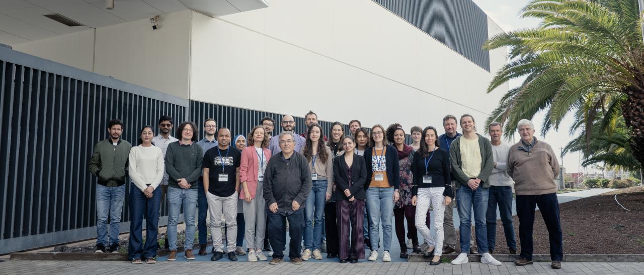 Attendees at the Spanish ALMA Day 2025