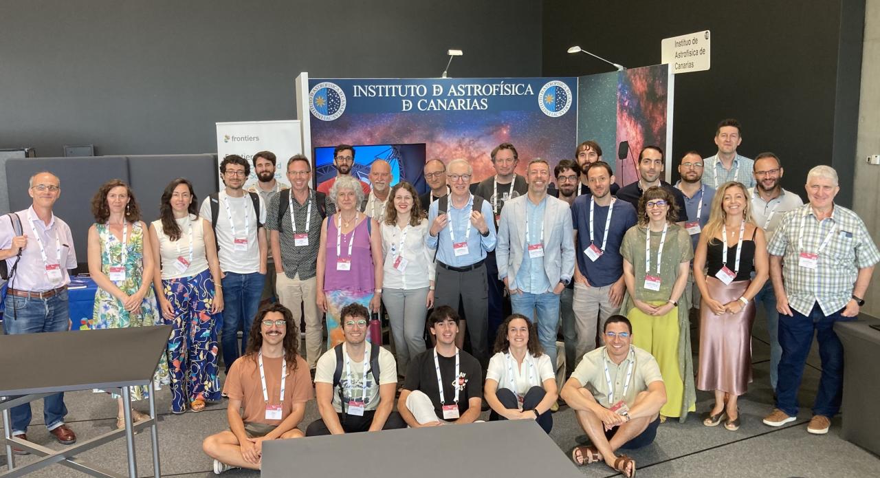 IAC Instituto de Astrofísica de Canarias EAS2026