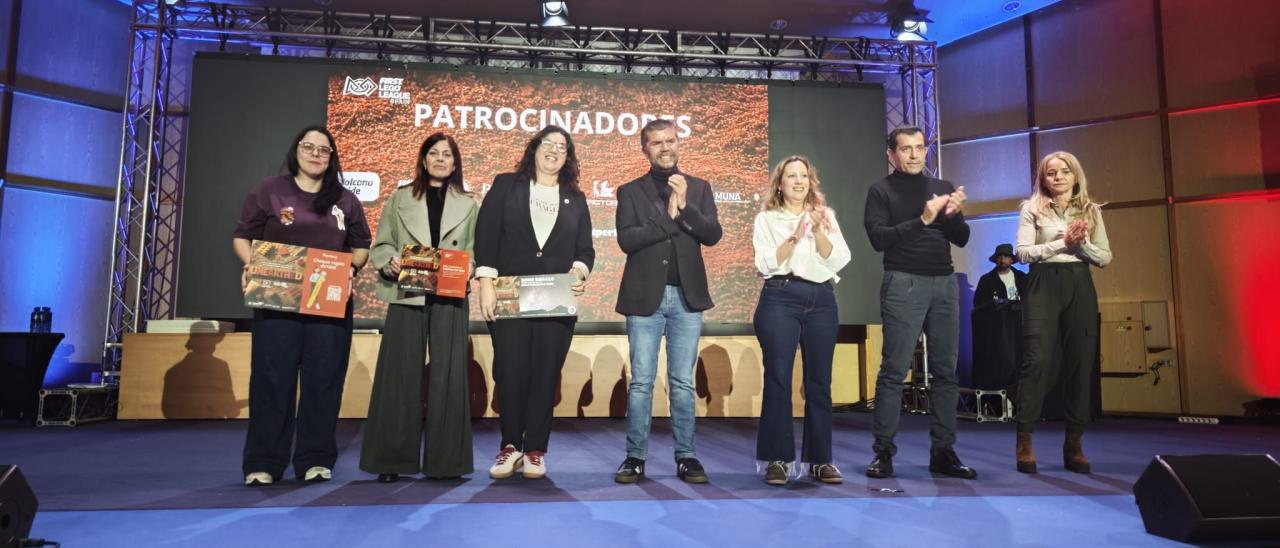 Momento de la entrega de premios en FLL Canarias / PCTT