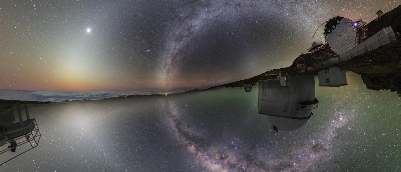 Astronomy Picture of the Day (APOD) on February 27th 2020