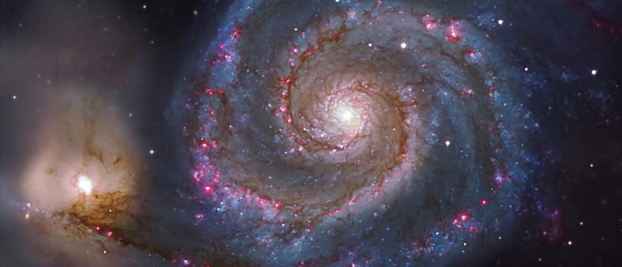 M51 y NGC 5195 