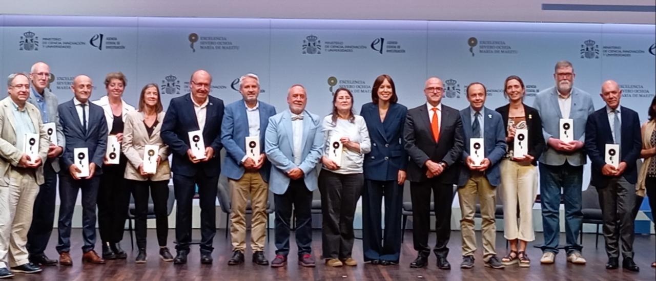 La ministra de Ciencia, Innovación y Universidades ha presidido este jueves en el CaixaForum el acto de reconocimiento de las Acreditaciones Severo Ochoa y María de Maeztu, que concede el Ministerio de Ciencia, Innovación y Universidades (MICIU), a través de la Agencia Estatal de Investigación (AEI), a centros y unidades de investigación de excelencia. 