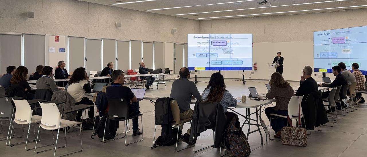 Reunión General del Hub Nacional de Excelencia en Comunicaciones Cuánticas en IACTec