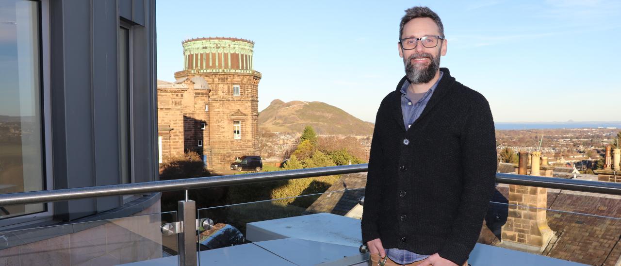 Dr. Rubén Sánchez-Janssen. Créditos: ESO/Max Alexander