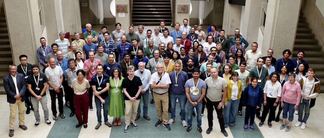 Participantes del la undécima edición del Solar Polarization Workshop (SPW11) dedicada a Javier Trujillo Bueno 