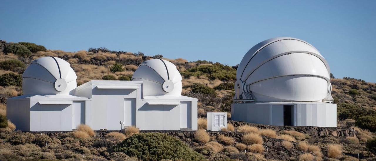 TTT telescopes at the Teide Observatory TTT telescopes at the Teide Observatory