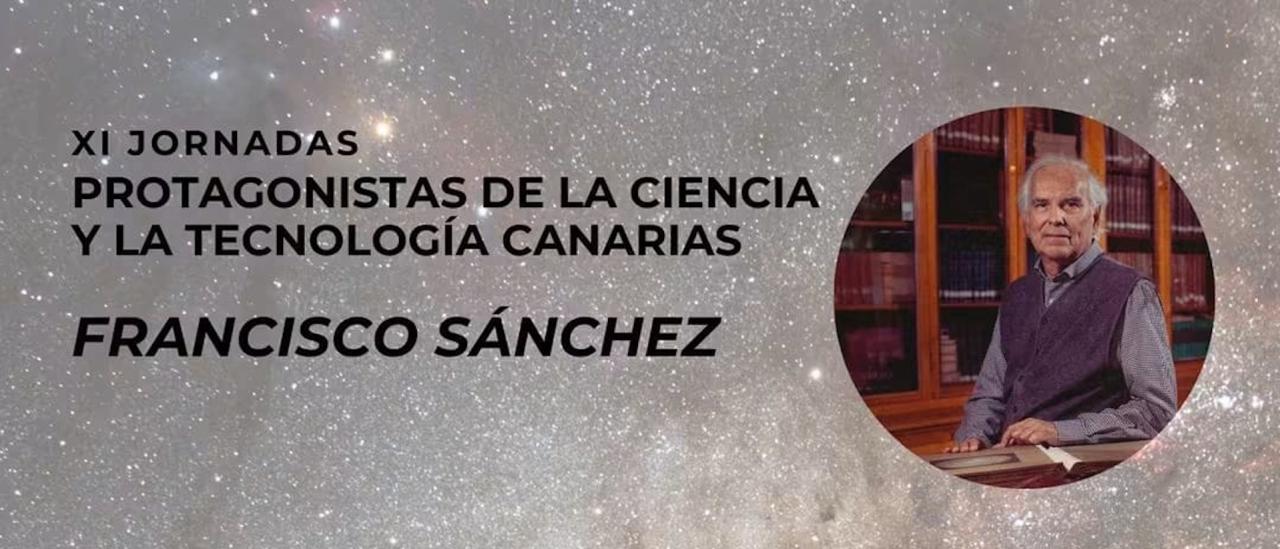 Cartel de las XI Jornadas Protagonistas de la Ciencia y la Tecnología en Canarias