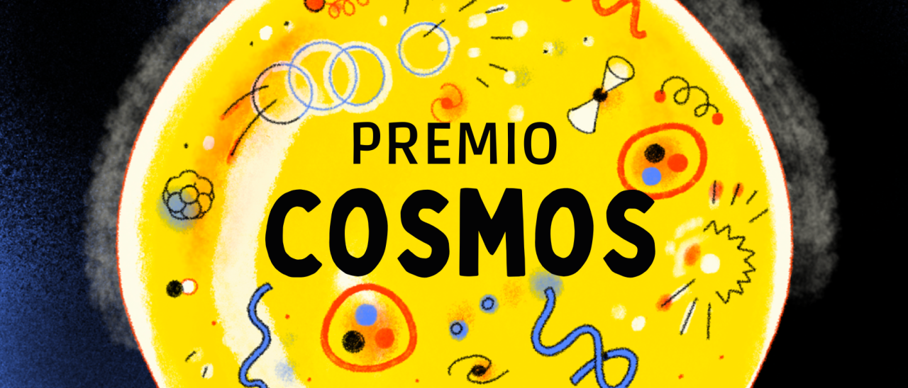 Premio Cosmos cartel