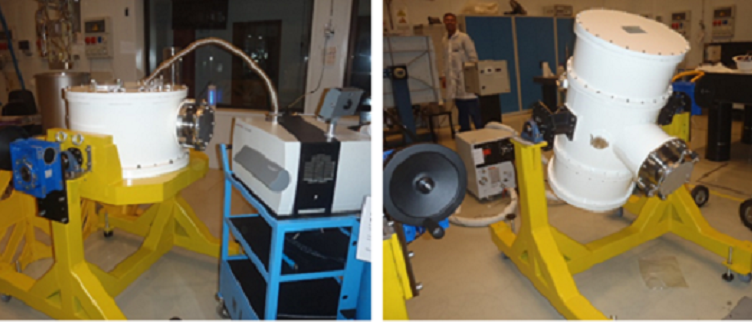 Criostatos MFI2 y TMS durante las pruebas de aceptación en el IAC