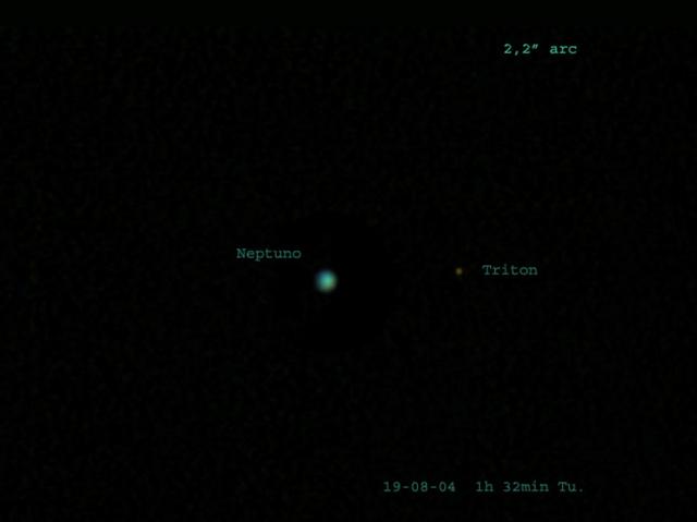 Neptuno y Tritón