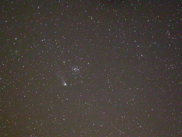 Q4 Neat Comet and Praesaepe Open Cluster