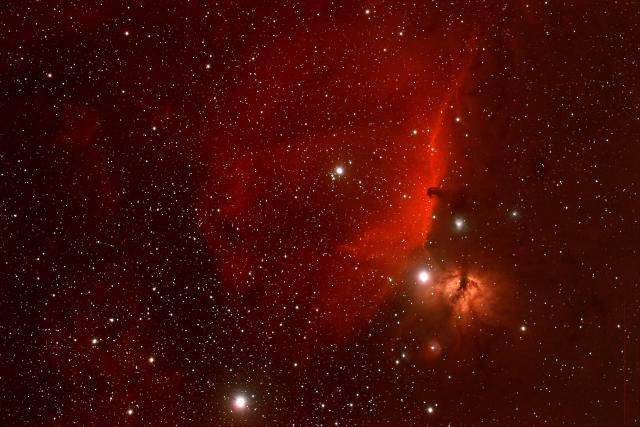 Nebulosa Cabeza de Caballo