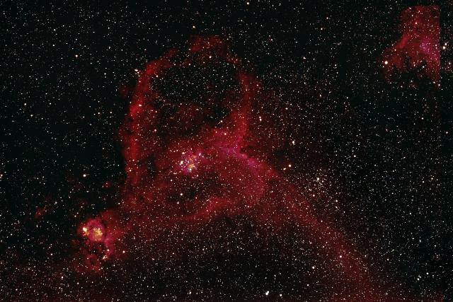 La Nebulosa del Corazón