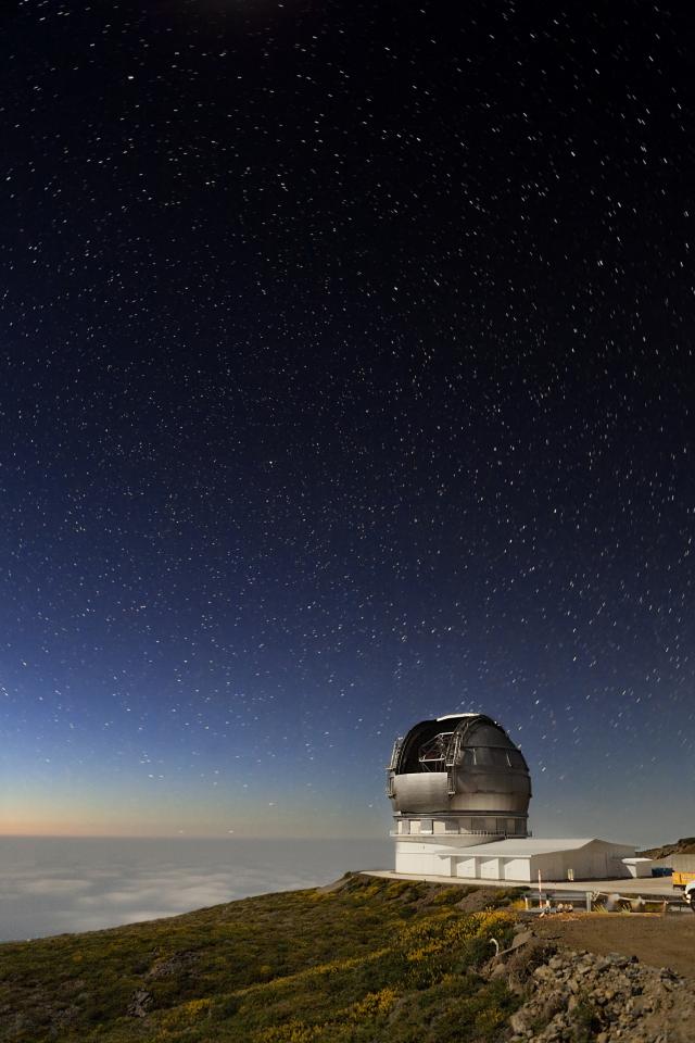 Gran Telescopio CANARIAS (GTC)