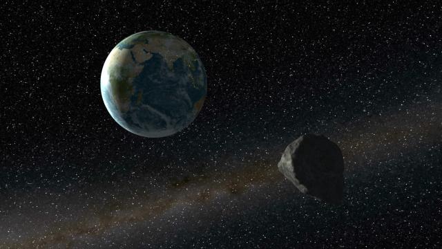 Asteroid 2012 DA14