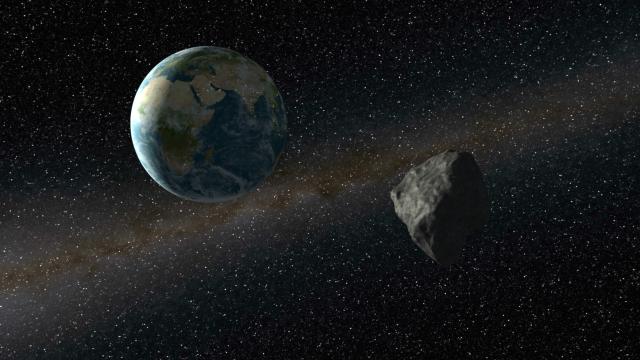Asteroid 2012 DA14