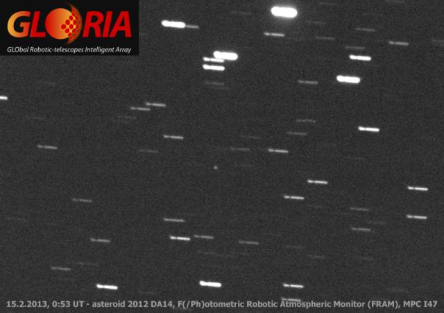 Asteroid 2012 DA14