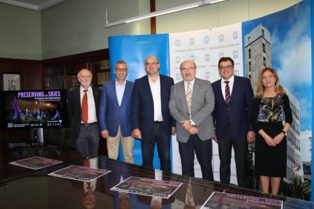 Presentado el programa del congreso multidisciplinar "Preserving the Skies" con motivo del 10ª Aniversario de la Declaración Starlight