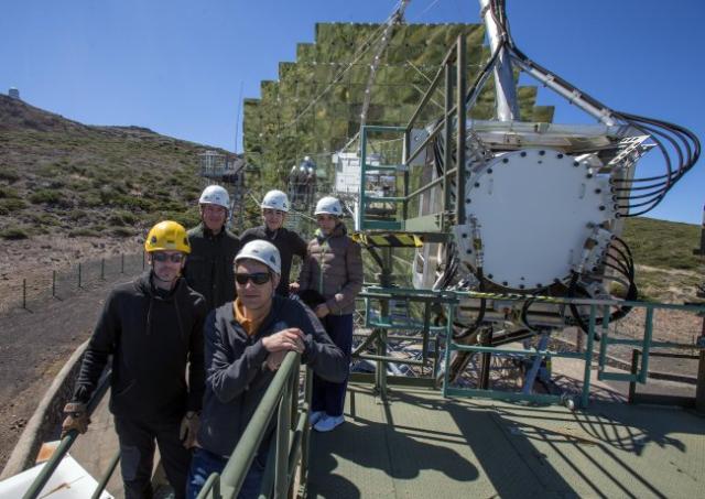 Ignacio Cirac visitó el IAC y los Observatorios de Canarias