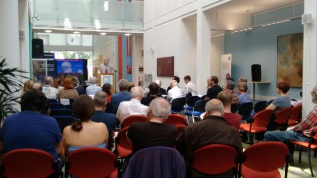 Los telescopios PIRATE y COAST, inaugurados "por control remoto"