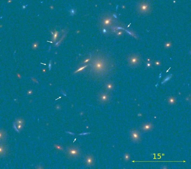 Discovered one of the brightest galaxies known