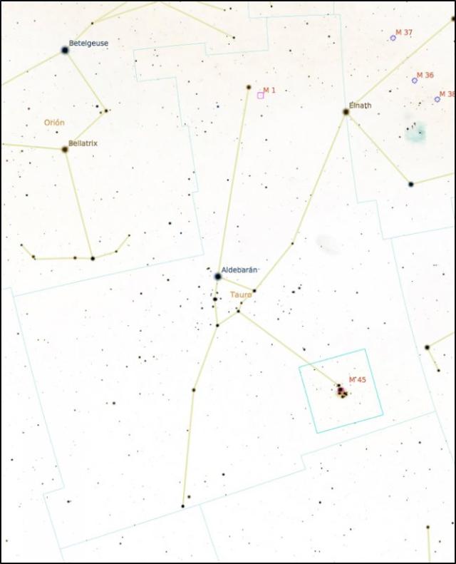 The splendour of the Seven Sisters