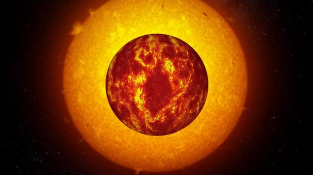 Un planeta muy “heavy”, increíblemente metálico y denso