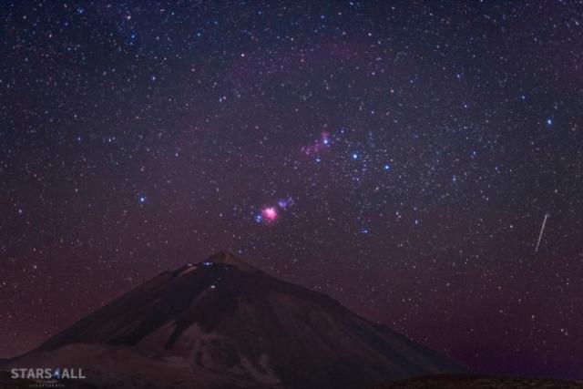 Gemínidas 2017, la lluvia de Navidad