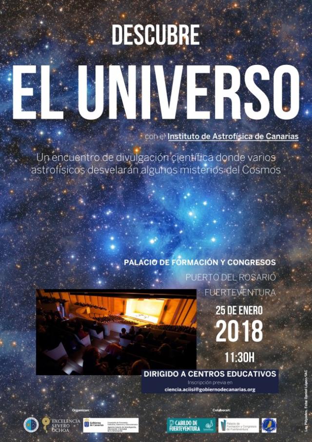 La ACIISI te invita a descubrir el Universo con el Instituto de Astrofísica de Canarias