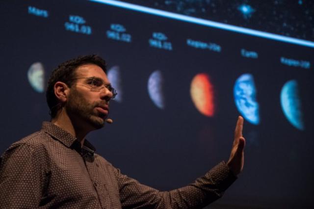 Fuerteventura  se vuelca con “Descubre el Universo” 