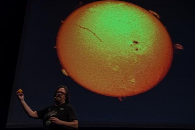 Fuerteventura  se vuelca con “Descubre el Universo” 