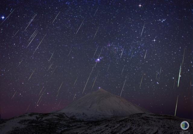Eta-Acuáridas 2018, la primera lluvia de estrellas de mayo