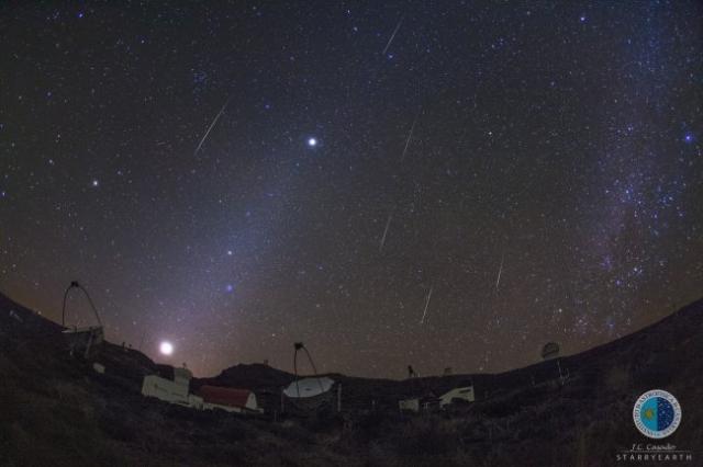 Gemínidas 2018, la última gran lluvia de estrellas del año