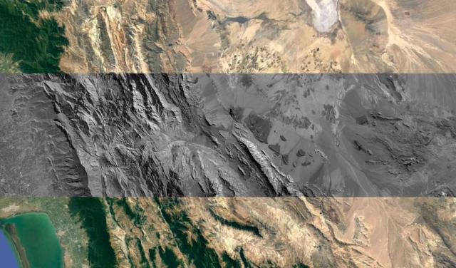 DRAGO-2: sur de Turkmenistán