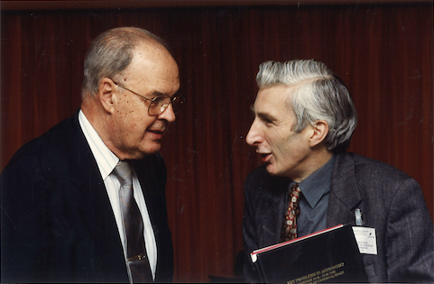 Guido Münch y Sir Martin Rees