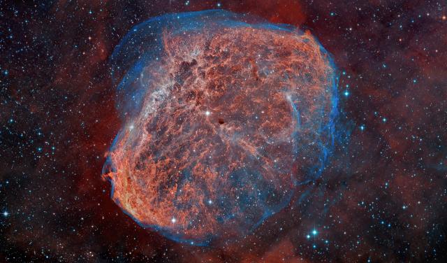 Nebulosa Medialuna (NGC 6888)