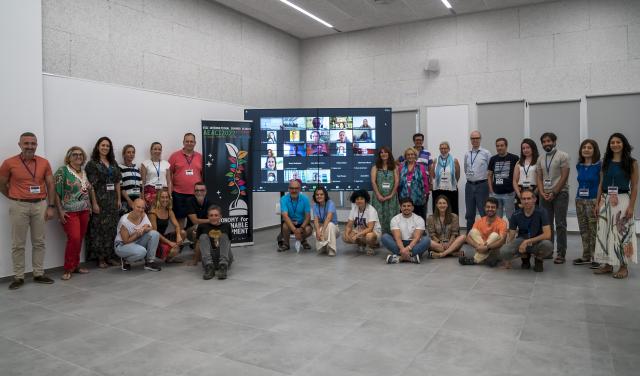 Participantes del curso AEACI 2022