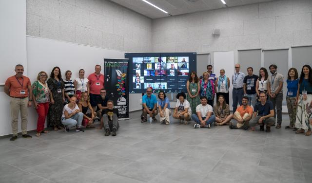 Participantes en el curso AEACI 2022 