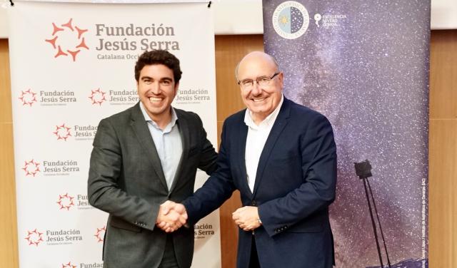 Firma del convenio FJS - IAC